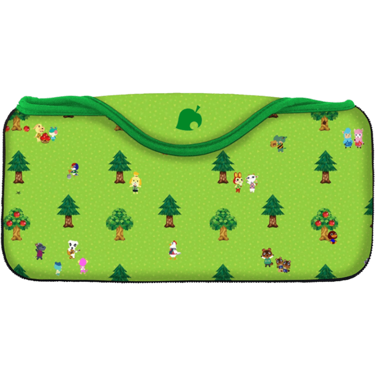 Мягкий чехол для Nintendo Switch, Quick Pouch Collection - Animal Crossing (CQP-009-2)