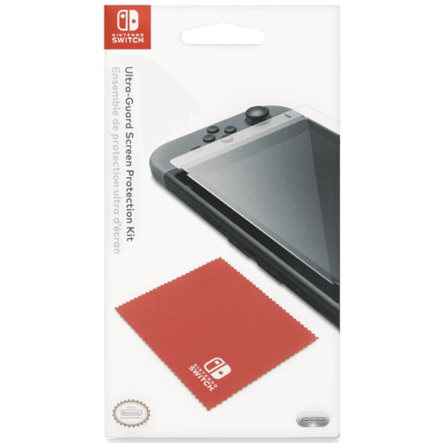 Комплект для защиты экрана Nintendo Switch, Ultra-Guard Screen Protection Kit