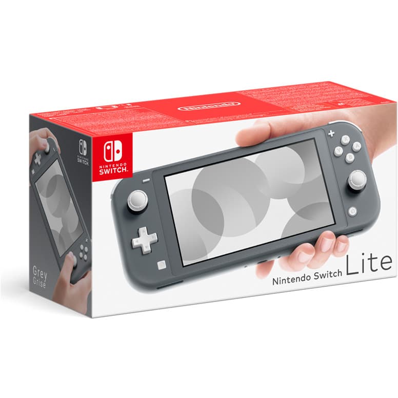 Nintendo Switch Lite (серый) *