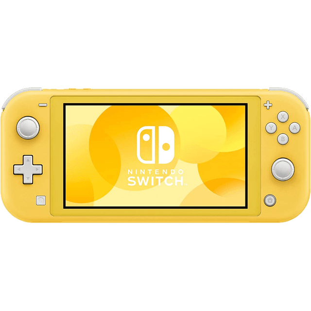 Nintendo Switch Lite (жёлтый)