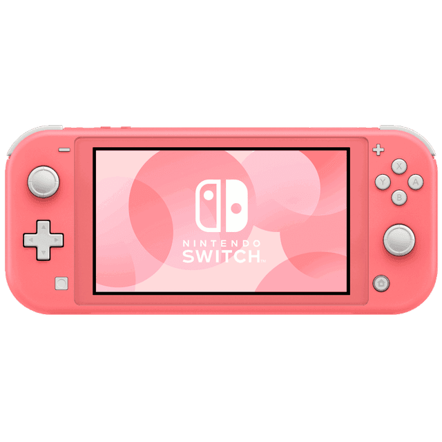 Nintendo Switch Lite (кораллово-розовый)