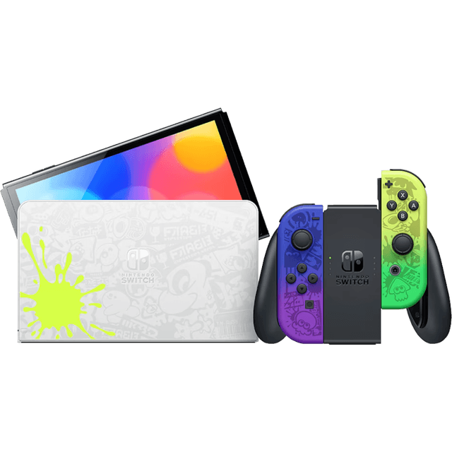Nintendo Switch - OLED-модель - Splatoon 3 Edition (Б/У)