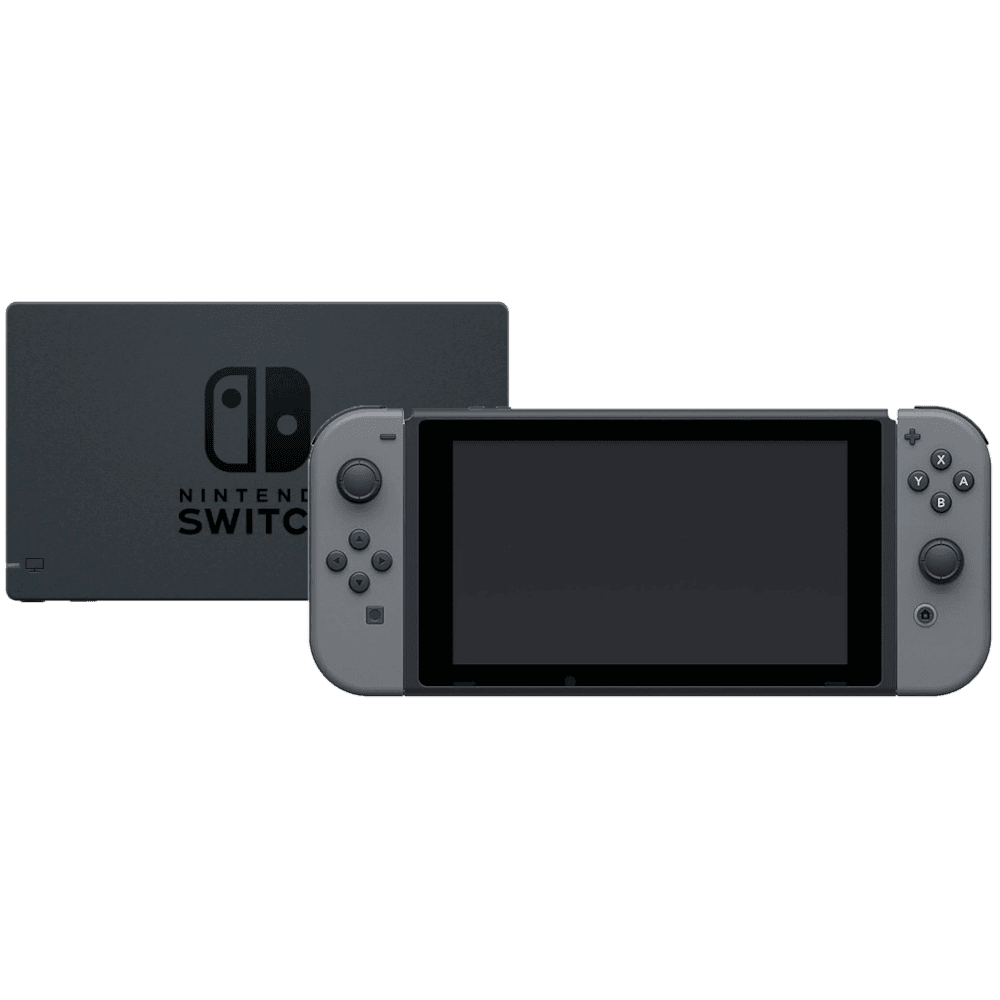 Nintendo Switch (HAC-001), серый (Б/У)