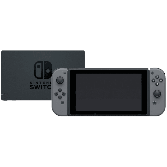 Nintendo Switch (HAC-001), серый (Б/У)