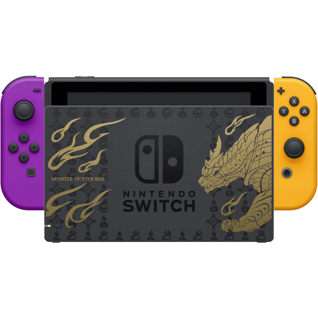 Игровая приставка Nintendo Switch (HAC-001-01) puple / orange (Б/У)